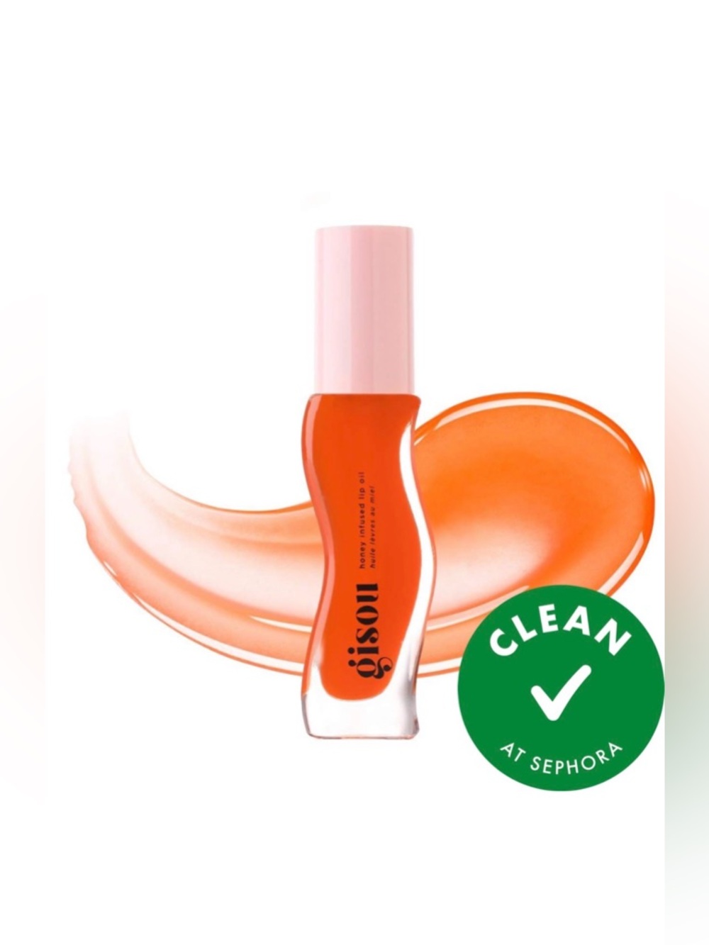 Gisou Honey Infused Hydrating Lip Oil - Mango Passion Punch